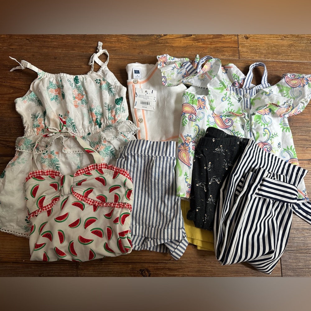 Janie and Jack toddler 3T bundle